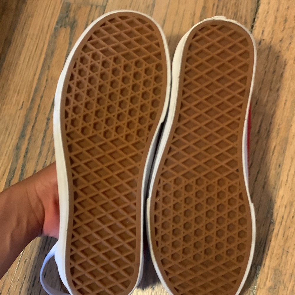 Red Vans - Picture 2 of 4